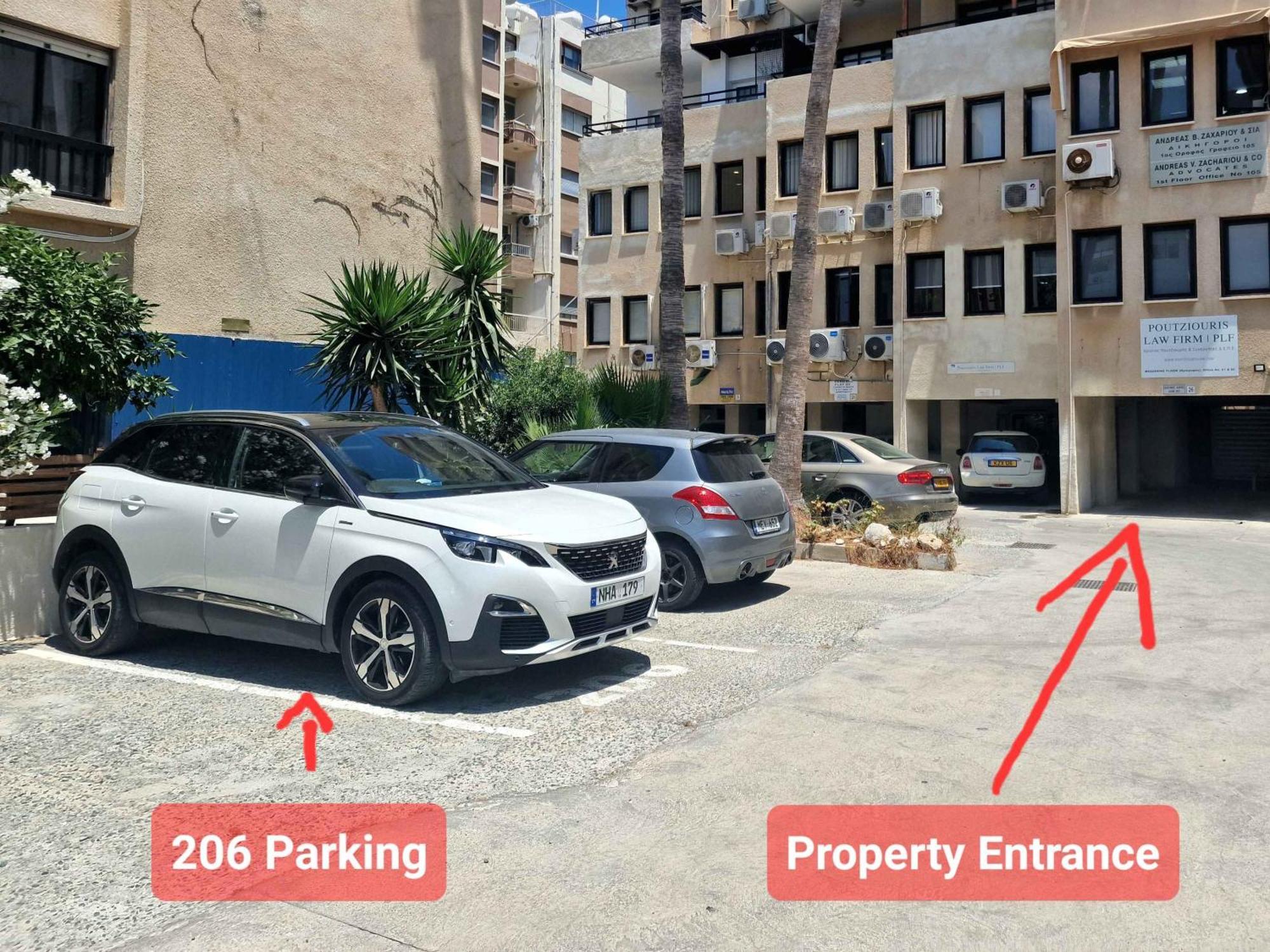 Lazaros Centre Apartment Ларнака Екстер'єр фото