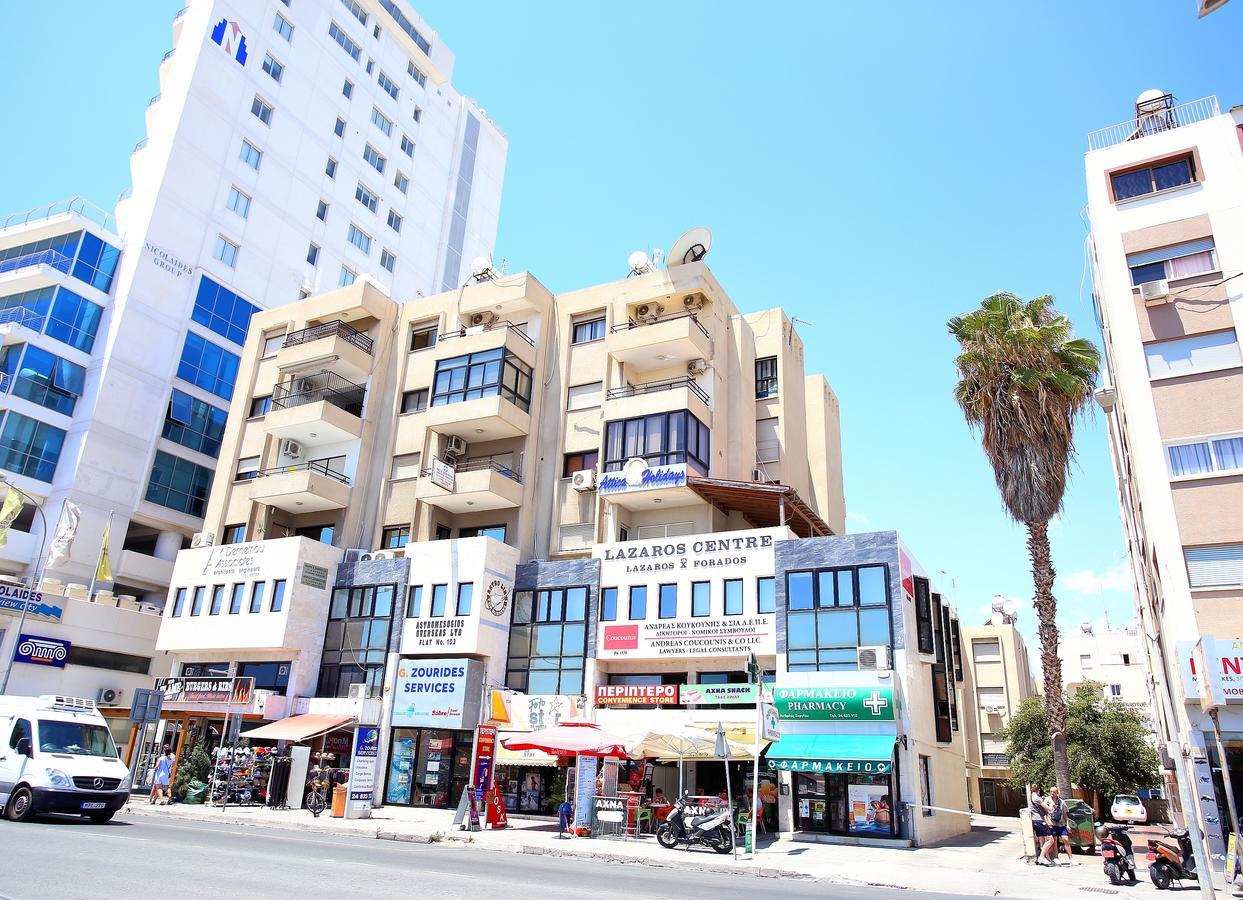 Lazaros Centre Apartment Ларнака Екстер'єр фото